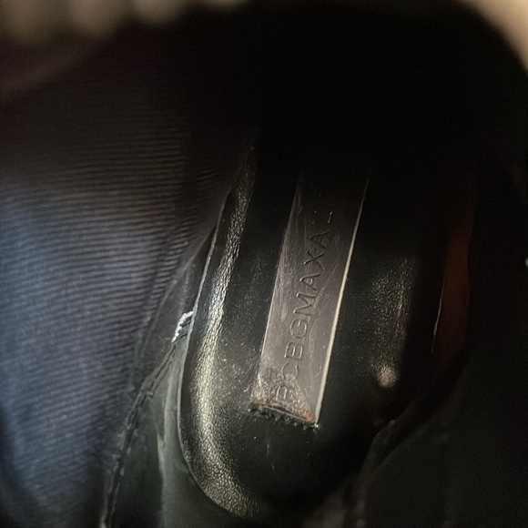 Black leather over the knee boots | size 6 - Picture 9 of 9